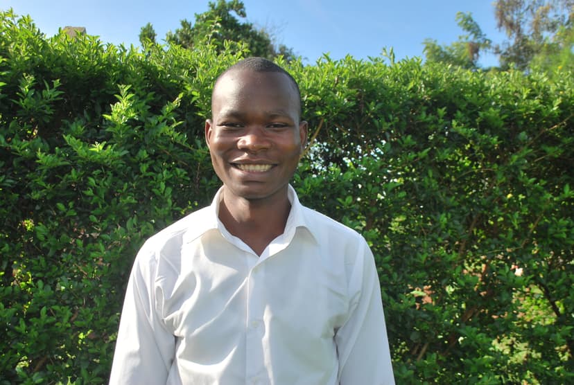 Andrew Kimuli — Caretaker/Trainee Lab Technician
