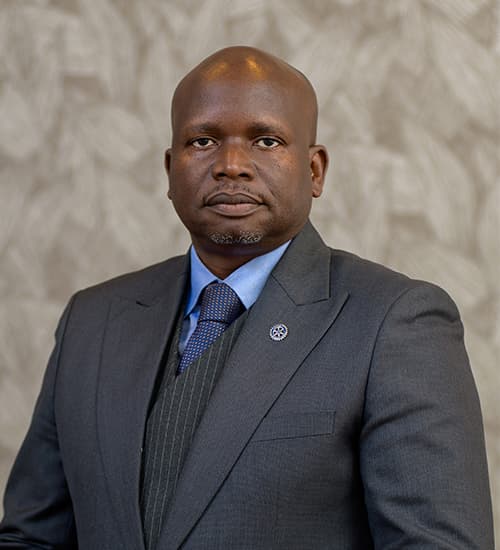Stephen Wakasenza — Board Chair